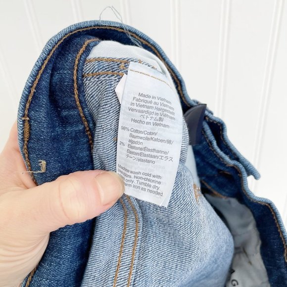 Good American Dark Blue Skinny Jeans - Picture 6 of 13